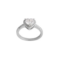 Anello Chi Mi Ama Gioielli Donna in Argento Zircone 110062/14